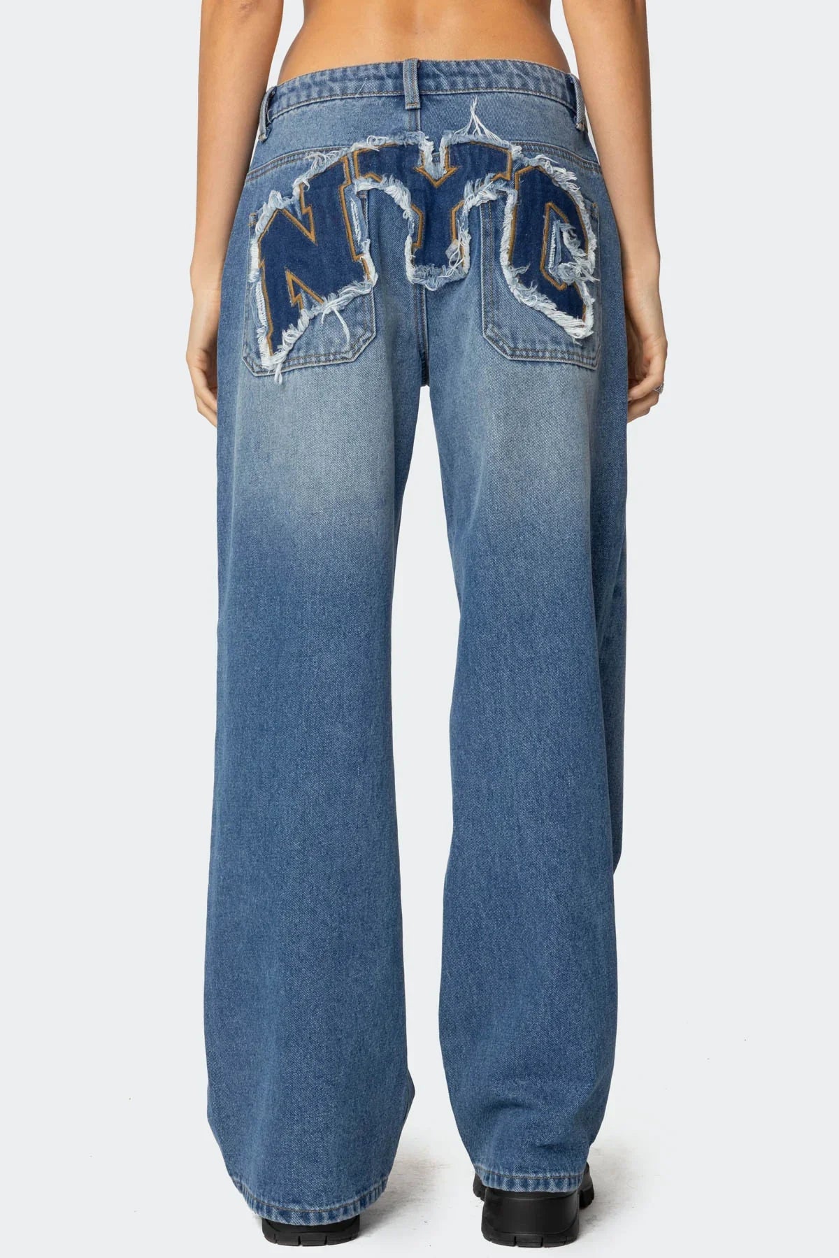 The Icon of NYC Jeans