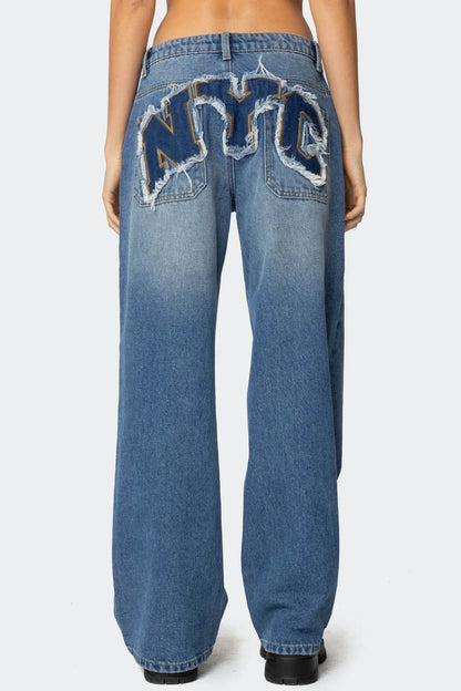 The Icon of NYC Jeans