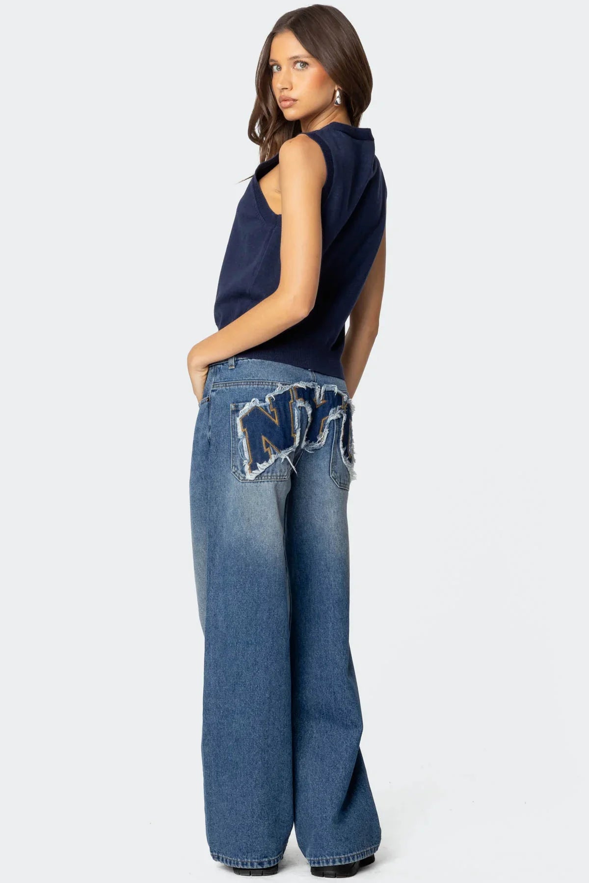 The Icon of NYC Jeans