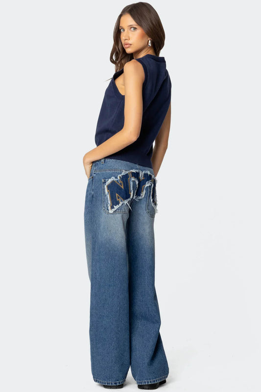 The Icon of NYC Jeans