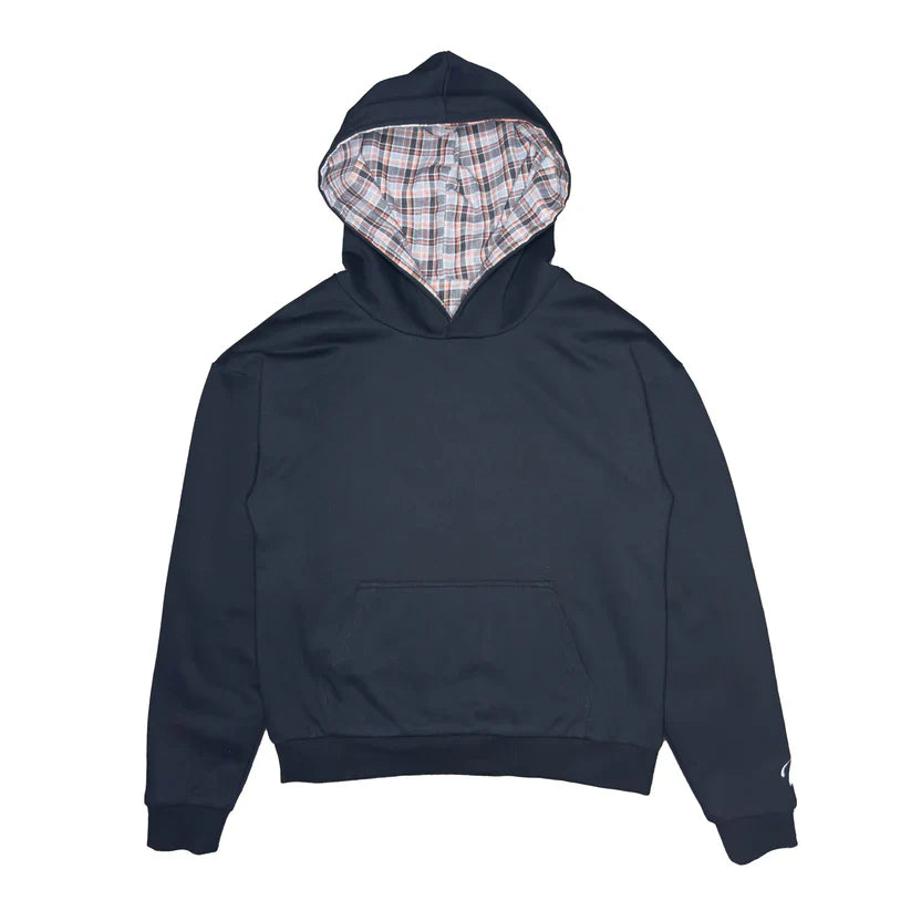 Plaid Simple Hoodie