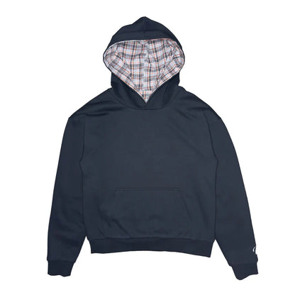 Plaid Simple Hoodie